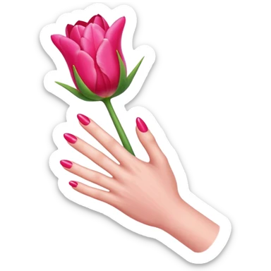 💅+🌷 sticker