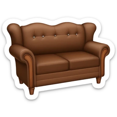 Sofa sticker
