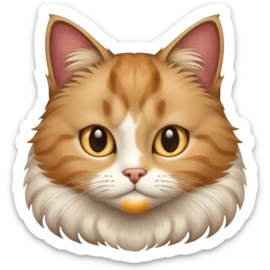 Cat care and Hygiene sticker