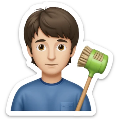 The Beatles member sticker