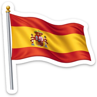 Spain Flag sticker