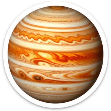 Jupiter (planet) sticker