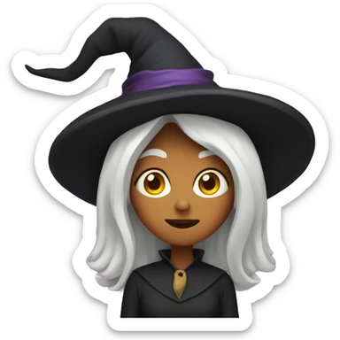 witch sticker