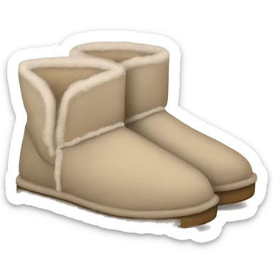 Tasman Uggs sticker