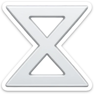 Signo Igual Grueso o Heavy Equals Sign (🟰) sticker