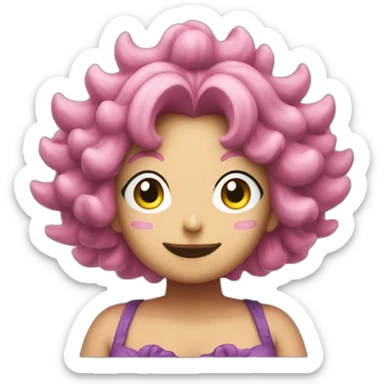 Big mom one piece  sticker