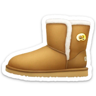 Uggs sticker