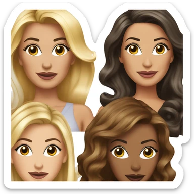 Housewives of Beverly Hills  sticker