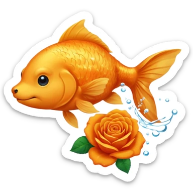 🐟 🐶 🌹 sticker