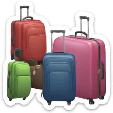 luggage sticker