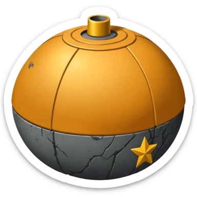 indian army granite bomb sticker