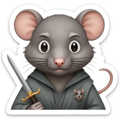 Rat Jason ￼ sticker