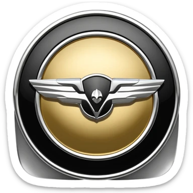 Holden car logo sticker