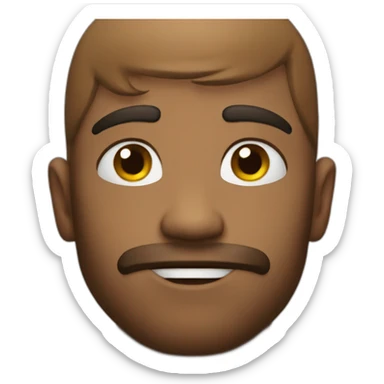 I said I was upset sticker