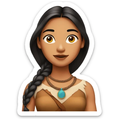 	Pocahontas  sticker
