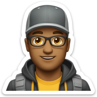 californian-tech-bro sticker