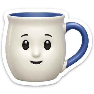 ceramic mug sticker