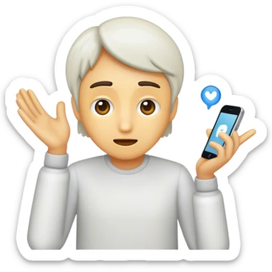 fear of missing out (fomo) sticker