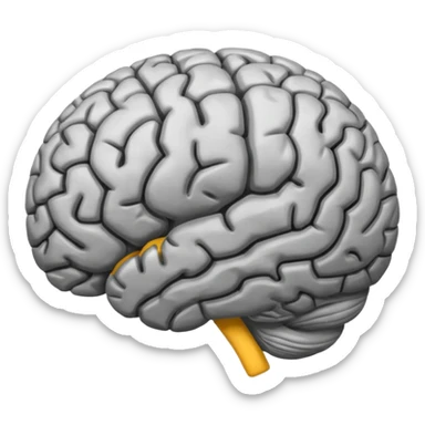 brain sticker