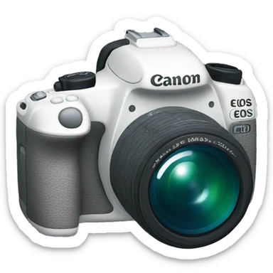 Canon EOS sticker