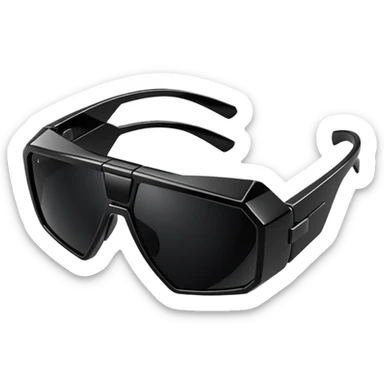 matrix sunglasses sticker