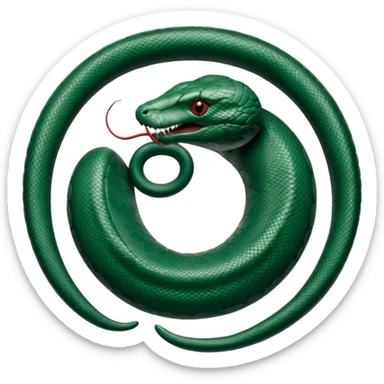 Símbolo da Fisioterapia formado por um círculo verde, duas serpentes, e um raio central.
No conjunto, o símbolo representa o uso do movimento e do conhecimento científico para promover a reabilitação e o bem-estar do corpo humano. sticker