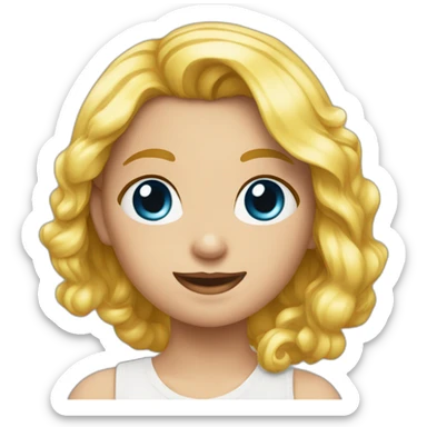 Das Mädchen mit dem Perlenohring sticker