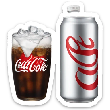 Diet Coke  sticker