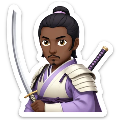 Gentle Samurai sticker