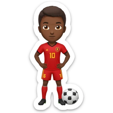 Angola 🇦🇴  joueur de foot  sticker