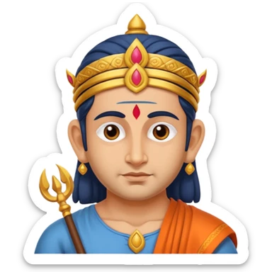 Shree ram sticker