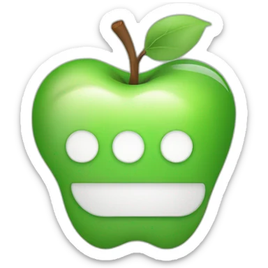 Apple logo if it was vapourware sticker