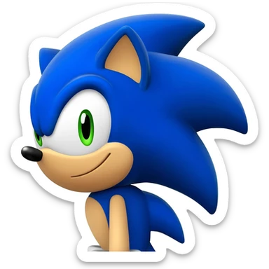 sonic.exe sticker
