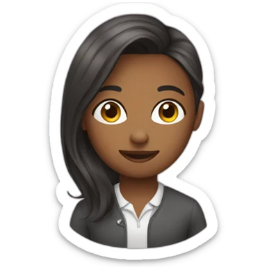 social media manager sticker