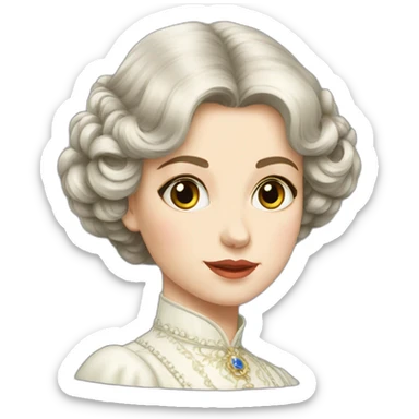 Alexandra Feodorovna Romanov sticker