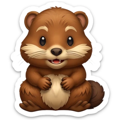 Beaver sticker