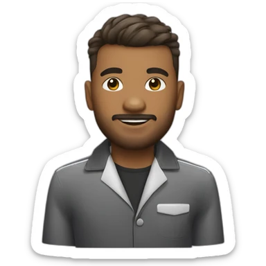 barbershop-haircut-nails-beauty master-nail master-hair-nail-style sticker