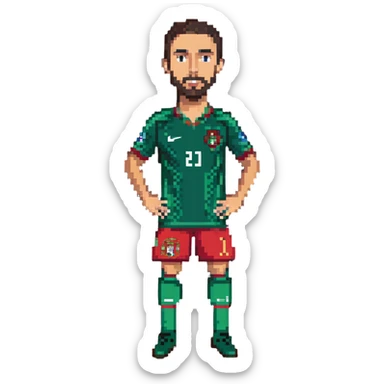 Rafa Silva, Portuguese footballer sticker