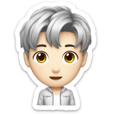 kpop singer Min Yoon-gi (Suga) sticker