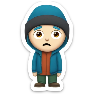 South Park character Stan Marsh sticker