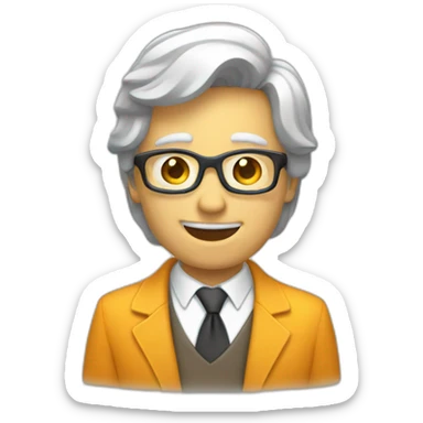 create an icon for physics subject sticker