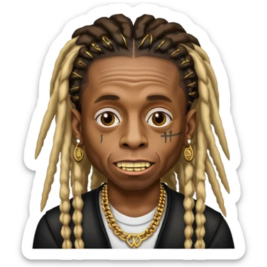 Lil Wayne sticker