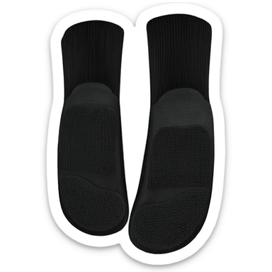 pilates grip socks sticker