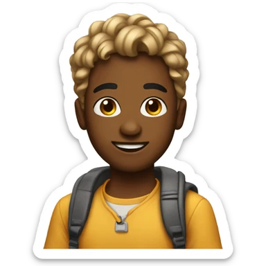 21 year's birthday  sticker