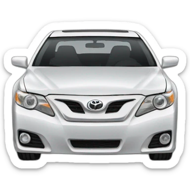 Toyota camry 2009 sticker