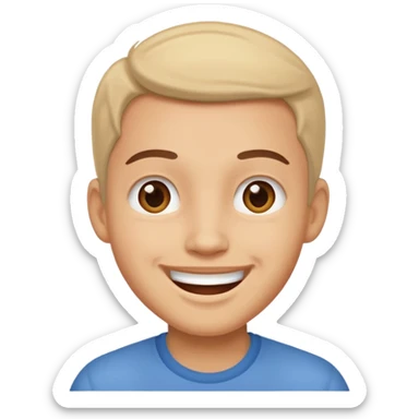 I’ll call Luis, he’s good at it. sticker