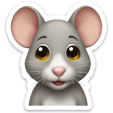 Mouse sticker