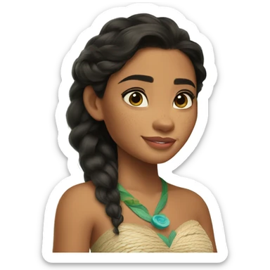 Disney Princess Moana sticker