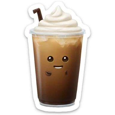 Ice coffee  sticker