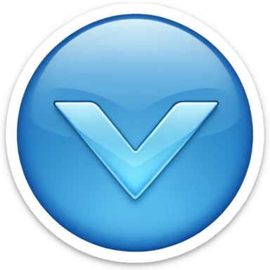 Mavi tikMavi tik sticker